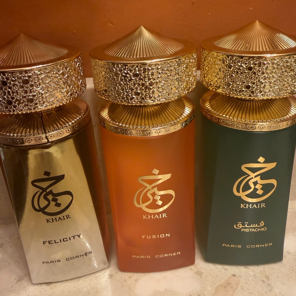 Khair Perfume Trio Set